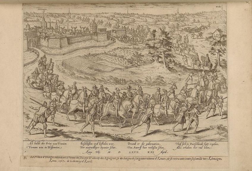 Batalla de Trafalgar - Autor: Frederick Merck
